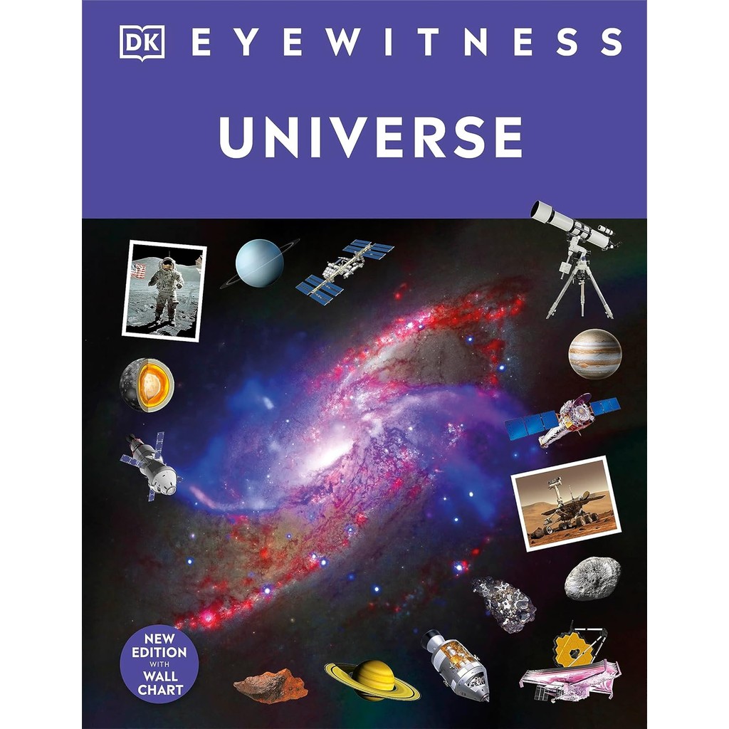 หนังสือ - Eyewitness Universe (DK Eyewitness) - นําเข้าจากสหราชอาณาจักร