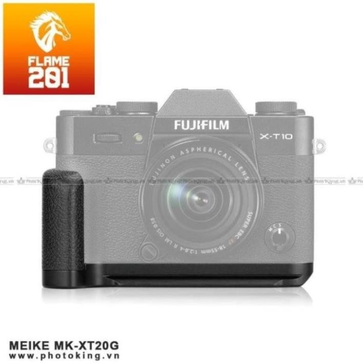 ของแท้ Meike MK-XT20G Metal Hand Grip camera Case (Handgrip สําหรับ Fuji X-T20, XT20)