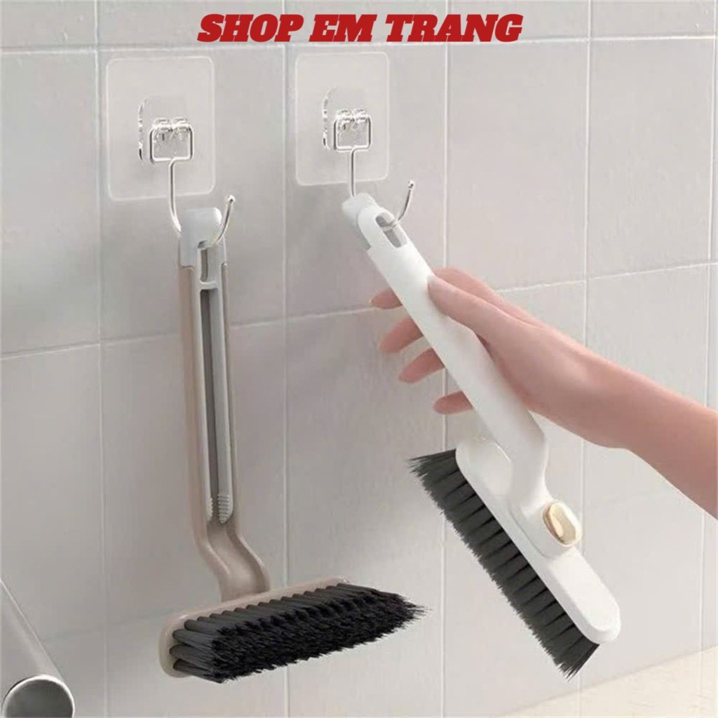 แปรงทําความสะอาดดีไซน์หัวหมุนยืดหยุ่นทําความสะอาดทุกมุม OPEN BRUSH - CODE: BANCHAHAIVÉINH5