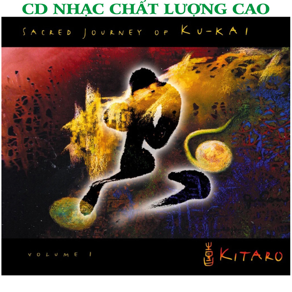 CD 770 KITARO - DOMO RECORDS INC KITARO - SACRED JOURNEY OF KU-KAI cdnhacsaigon คุณภาพสูง