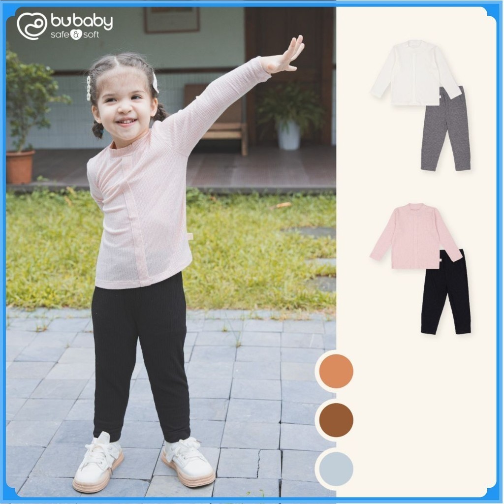 (1-5Y) BWL ชุดแขนยาวคอเต่าผ้าวูลวอร์มเด็ก110901 เด็กชาย Bubaby – สาวบูเบบี้ – เสื้อผ้าบูเบบี้