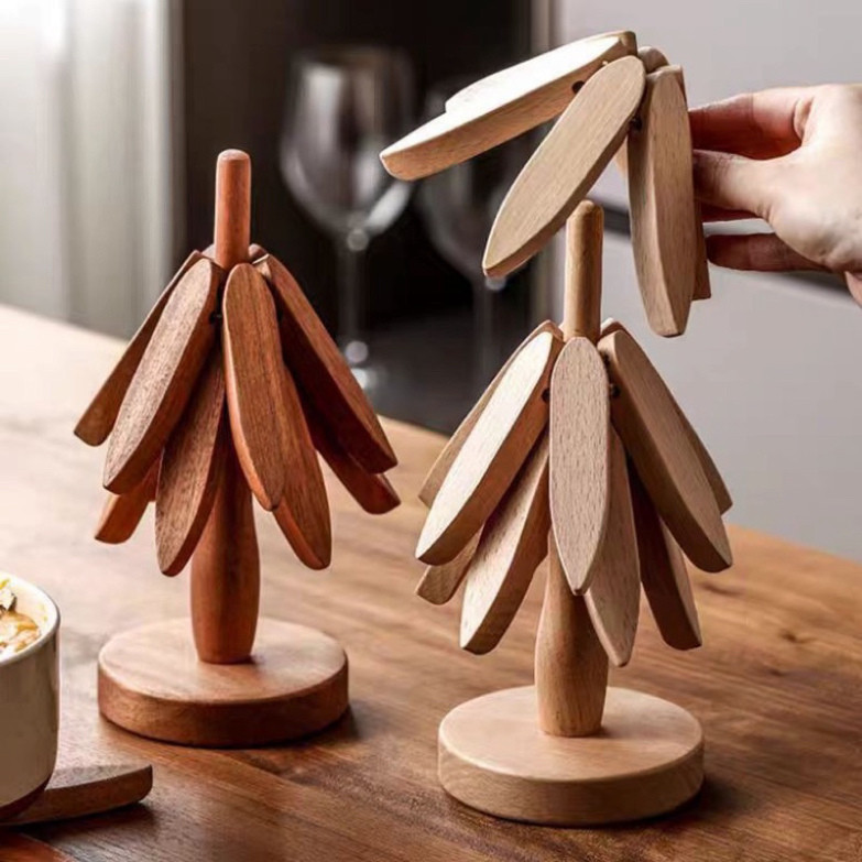 แผ่นรองโต๊ะป้องกันน้ําร้อนลวกทนความร้อน 300 C - เสื่อ Wayfair, แผ่นรองหม้อซุป, โต๊ะรับประทานอาหาร, ก