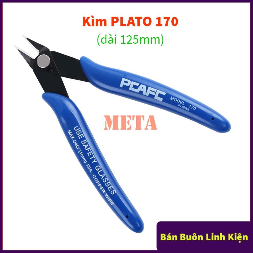 PLATO 170 คีมตัดพินส่วนประกอบ 125 มม. - คีม Sharp PLATO 170