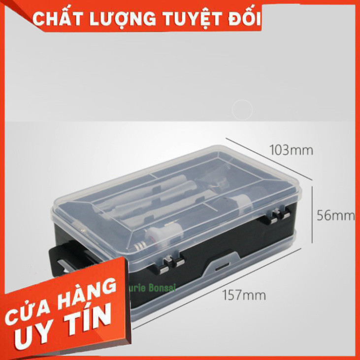 ชุดไขควงมัลติฟังก์ชั่นสําหรับถอดซ่อมนาฬิกา: 115 ชิ้น