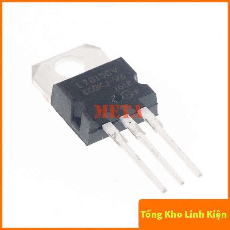 ตัวควบคุมแรงดันไฟฟ้า IC 15V 7815 L7815 L7815CV LM7815 7815CV 1.5A TO-220 Pins