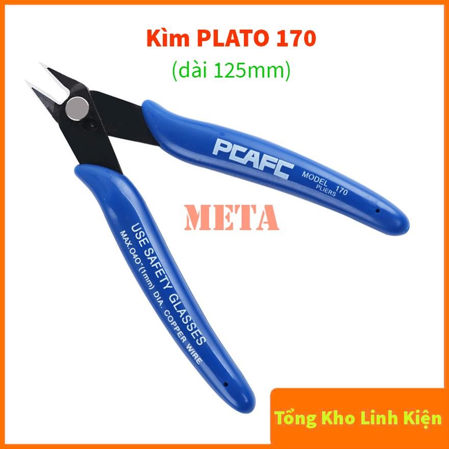 PLATO 170 คีมตัดพินส่วนประกอบ 125 มม. - คีม Sharp PLATO 170