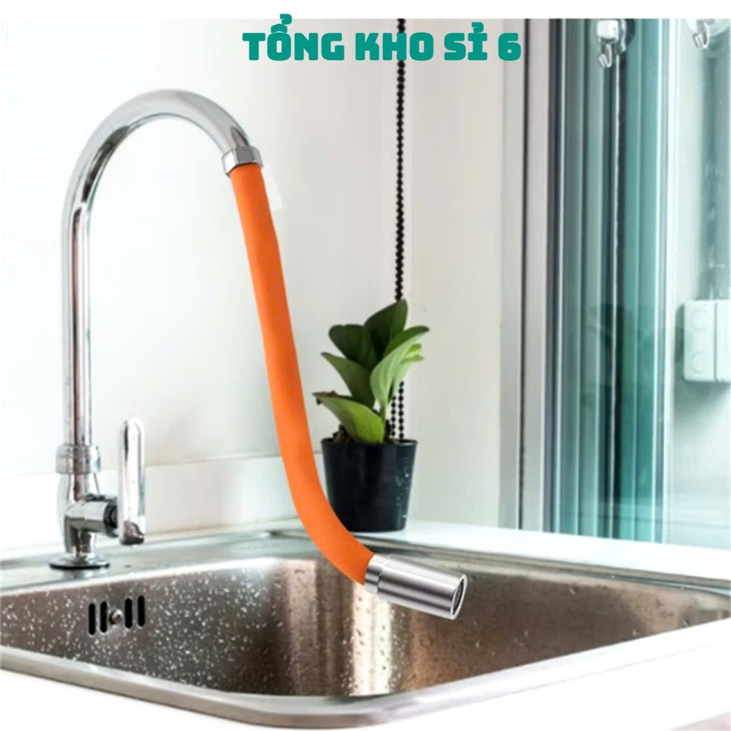 WATER PIPE CONNECTOR ท่อเชื่อมต่อก๊อกน้ําหมุนได้ 720 องศา สะดวก ก๊อกต่อก๊อกน้ํา Copper Core - MA:048