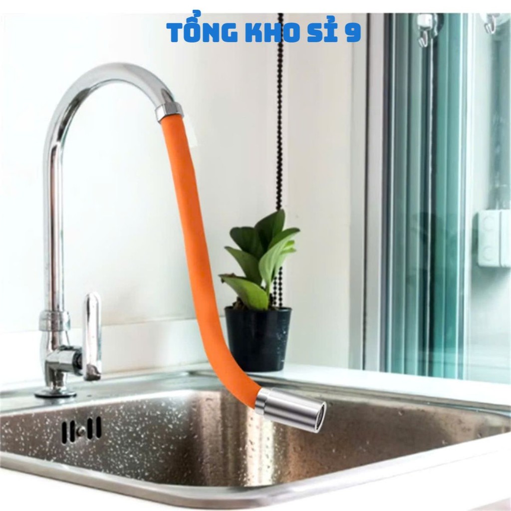 WATER PIPE CONNECTOR ท่อเชื่อมต่อก๊อกน้ําหมุนได้ 720 องศา สะดวก ก๊อกต่อก๊อกน้ํา Copper Core - MA:048