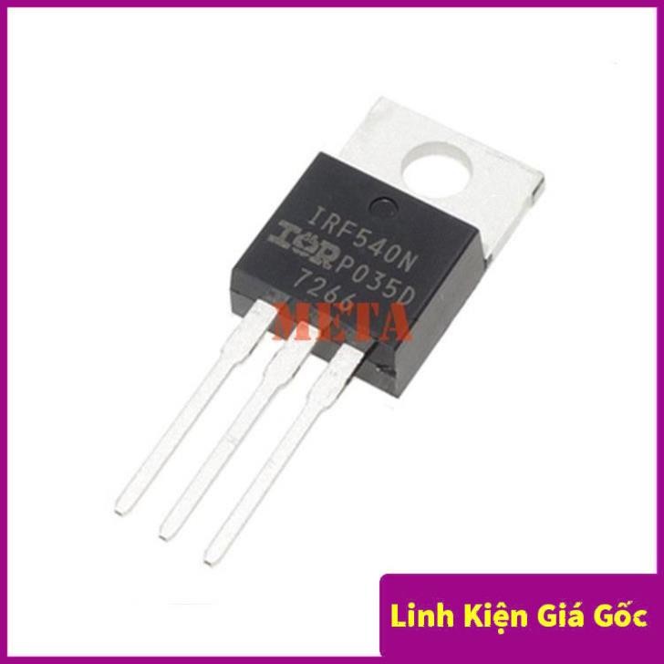 N-Channel Mosfet IRF540 IRF540N 33A/100VDC TO-220