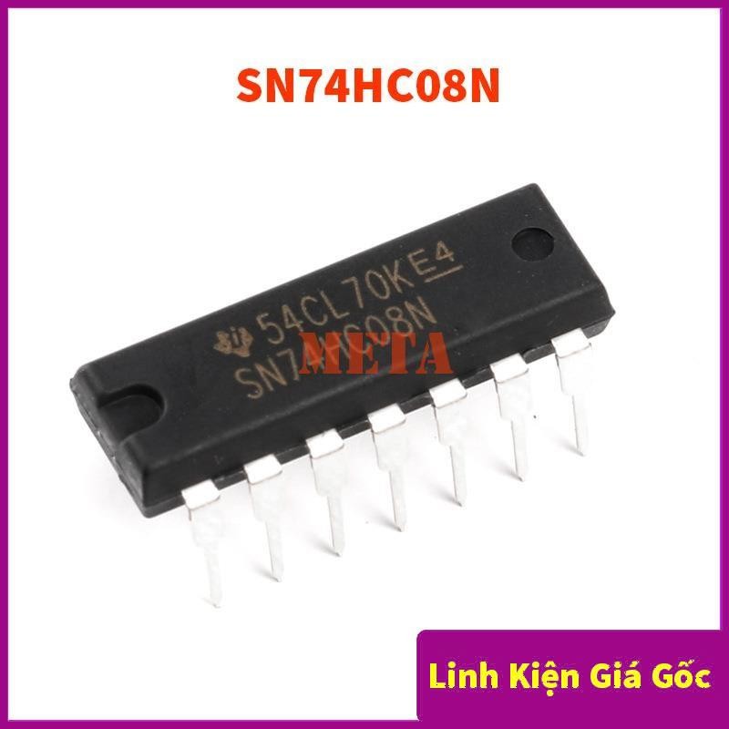 Sn74hc08n Dip 14 Pin - SN74HC08 74HC08 HC08 7408