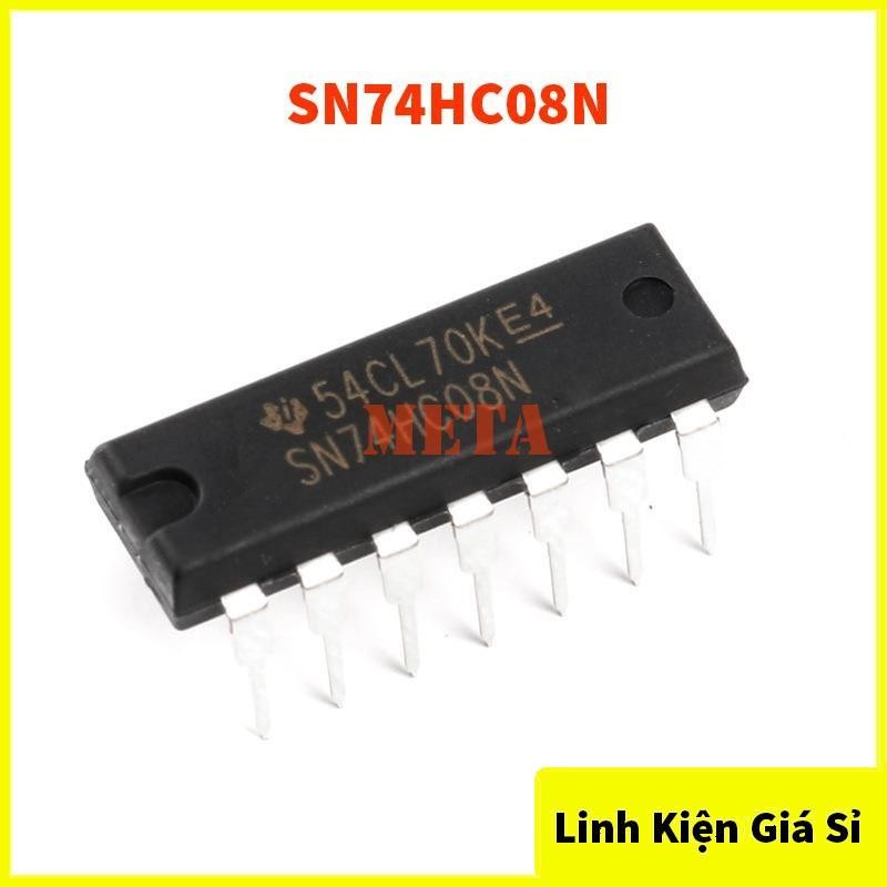 Sn74hc08n Dip 14 Pin - SN74HC08 74HC08 HC08 7408