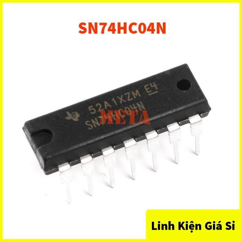 SN74HC04N DIP 14 Pin - SN74HC04 74HC04 7404 HC04