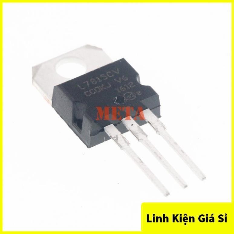 ตัวควบคุมแรงดันไฟฟ้า IC 15V 7815 L7815 L7815CV LM7815 7815CV 1.5A TO-220 Pins