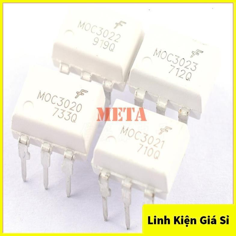 Moc3020 ของแท้, MOC3021, MOC3022, MOC3023, pin triac driver IC