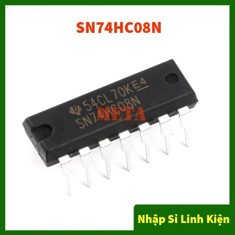 Sn74hc08n Dip 14 Pin - SN74HC08 74HC08 HC08 7408