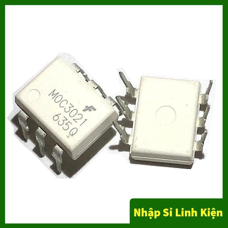 Moc3020, MOC3021, MOC3022, MOC3023 pin ของแท้ - triac driver IC