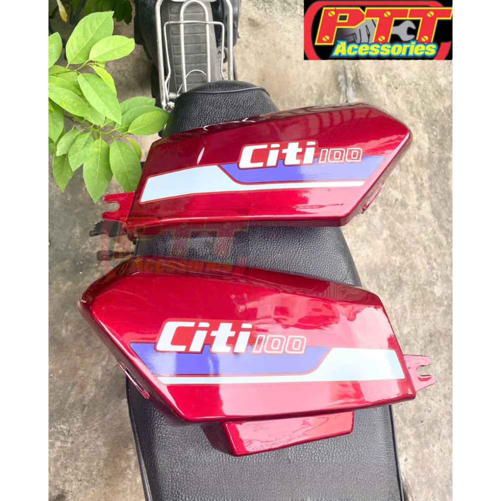 CITI ชุดพลาสติก ABS DAELIM 100 ชิ้น (พร้อมสติ๊กเกอร์)