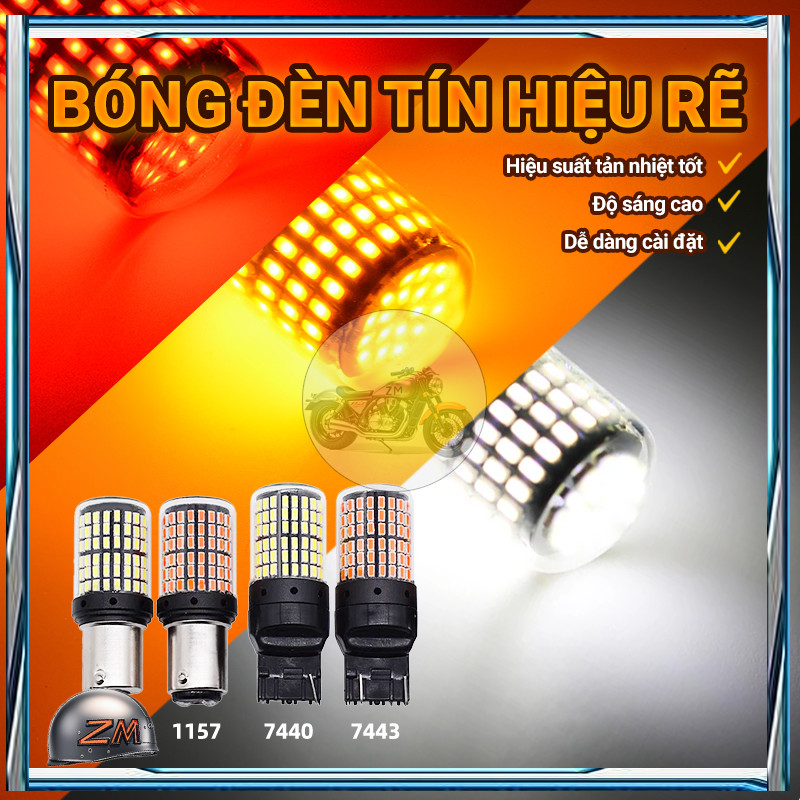 ไฟเลี้ยวรถยนต์ ไฟเลี้ยว นํา สําหรับรถยนต์ หลอดไฟเลี้ยว 1156 1157 ที20