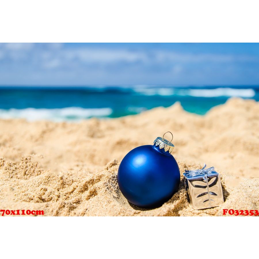ผ้า 3d พื้นหลังขนาด 150x200 ซม. ocean sky ฉากสร้างผนังตกแต่ง FG31<ฟรีตะขอ+คลิปแขวน>