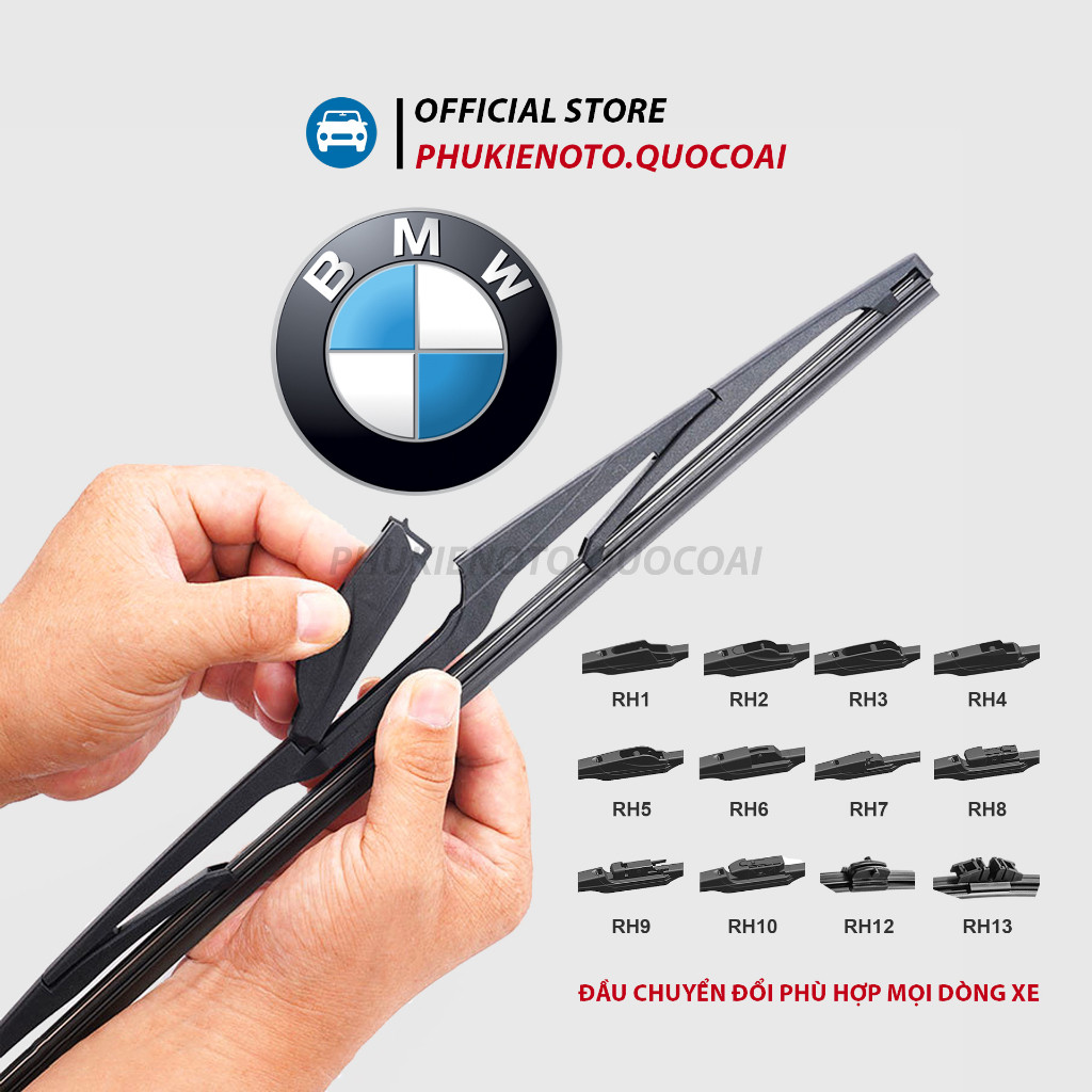 ที่ปัดน้ําฝนด้านหลังรถยนต์, ที่ปัดน้ําฝนด้านหลังสําหรับ BMW 125i, 116i, X5, 218i, 140i, 118i, 120i, 
