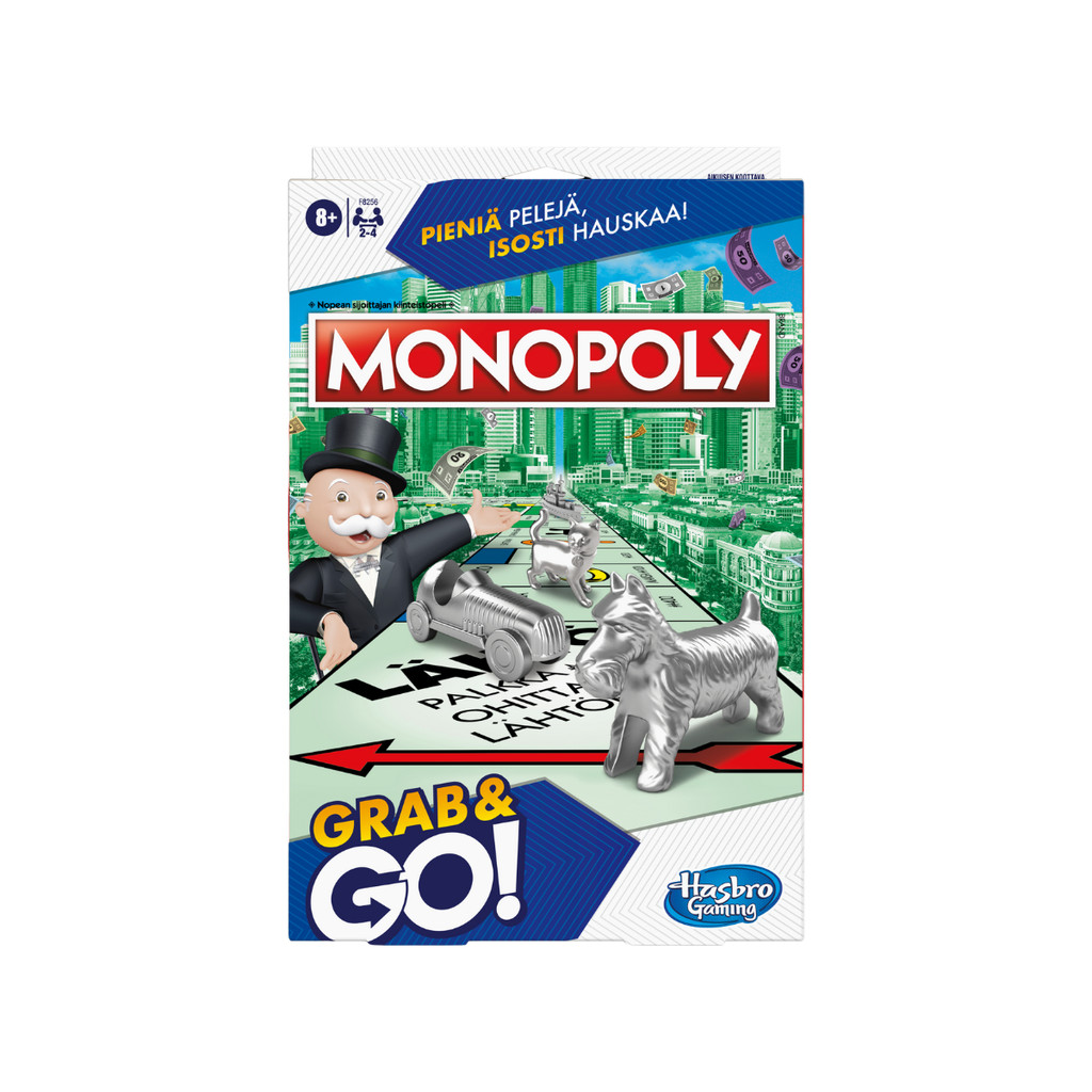 ของเล่น MONOPOLY พื้นฐาน - & Go MONOPOLY F8256