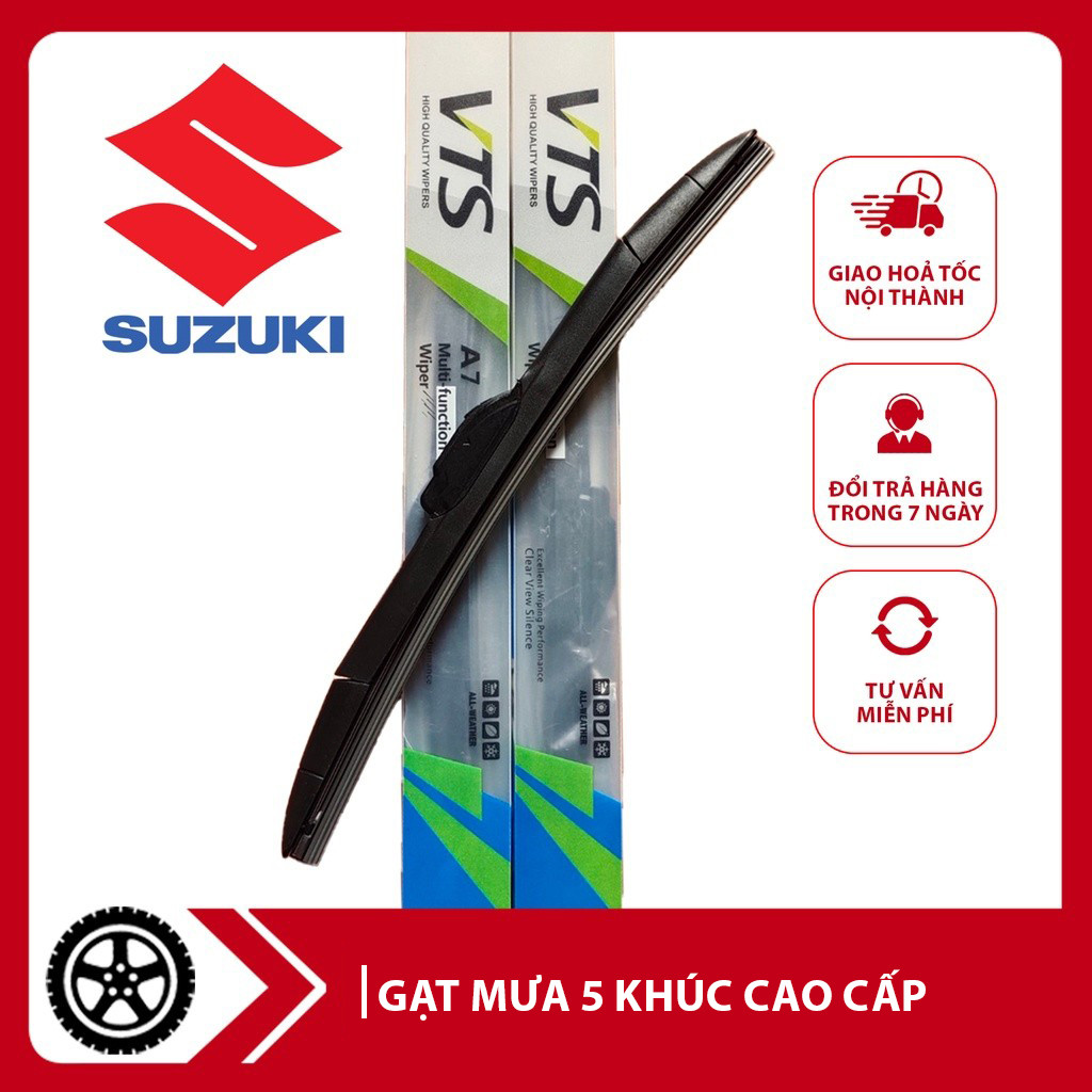 ที่ปัดน้ําฝนรถยนต์ 5 STOCK ที่ปัดน้ําฝนรถยนต์ระดับไฮเอนด์ใหม่สําหรับ Suzuki XL7, ERTIGA, SWIFT, Supe