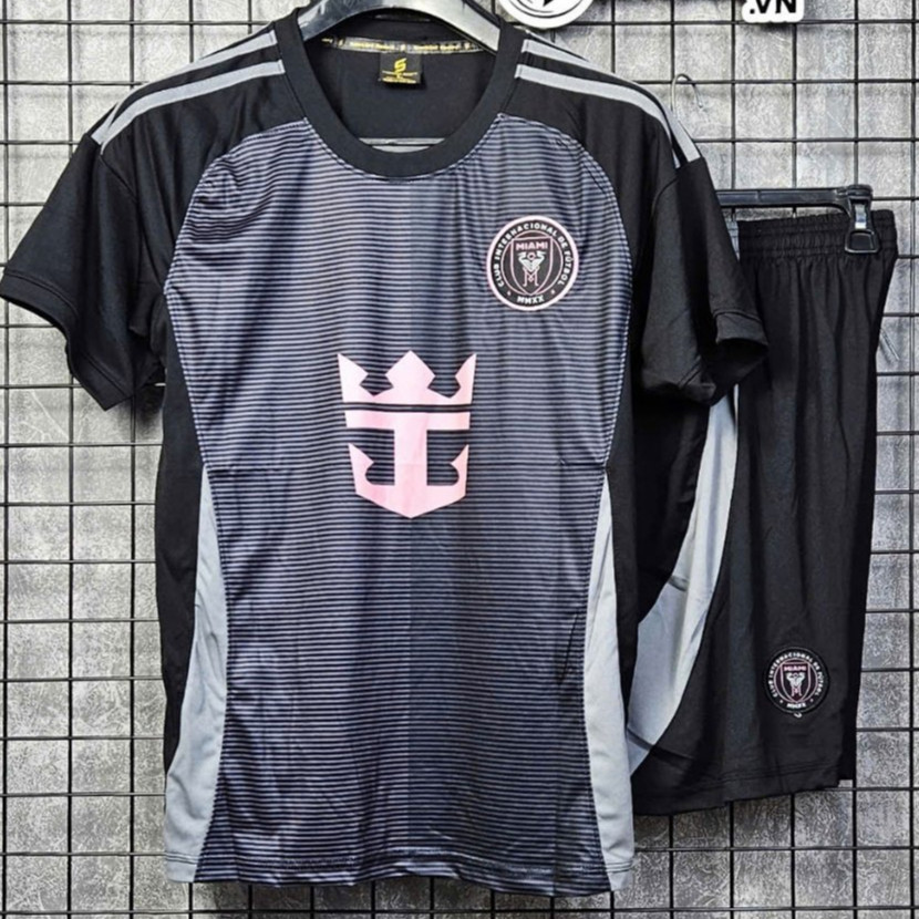 Mi A Mi Club Black SV 2025 เกียร์ฟุตบอลสําหรับผู้ชายและผู้หญิง