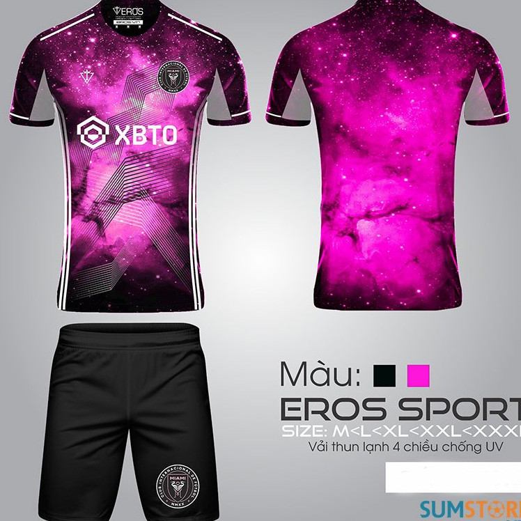 ชุดบอลสโมสร Mi A Mi Purple 16 ที่ไม่ซ้ํากัน