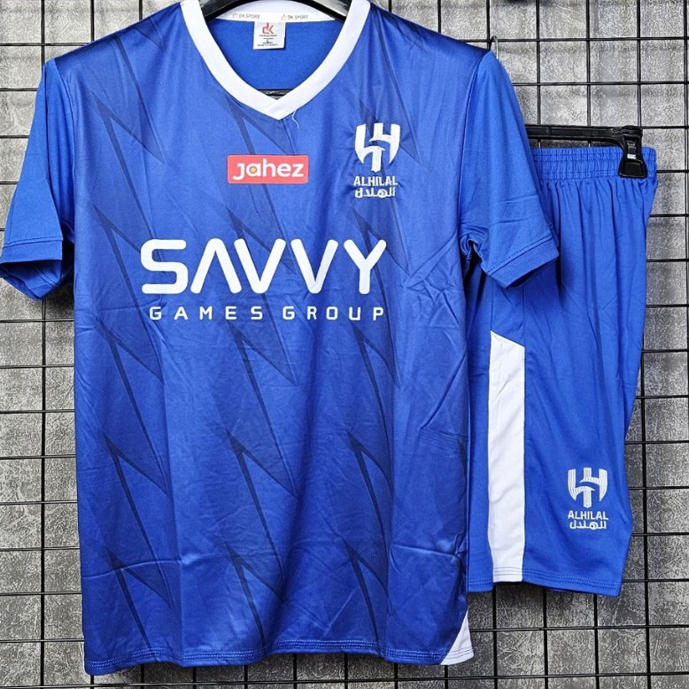 เสื้อกล้ามฟุตบอล AlHilal Club สีน้ําเงิน