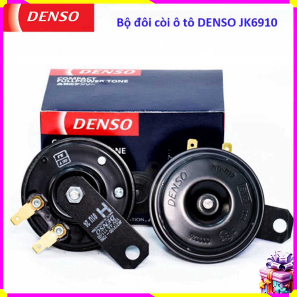 [NEW] duoแตรดิสก์ ยี่ห้อ DENSO 12V - สินค้าของแท้ (Origin: Indonesia)