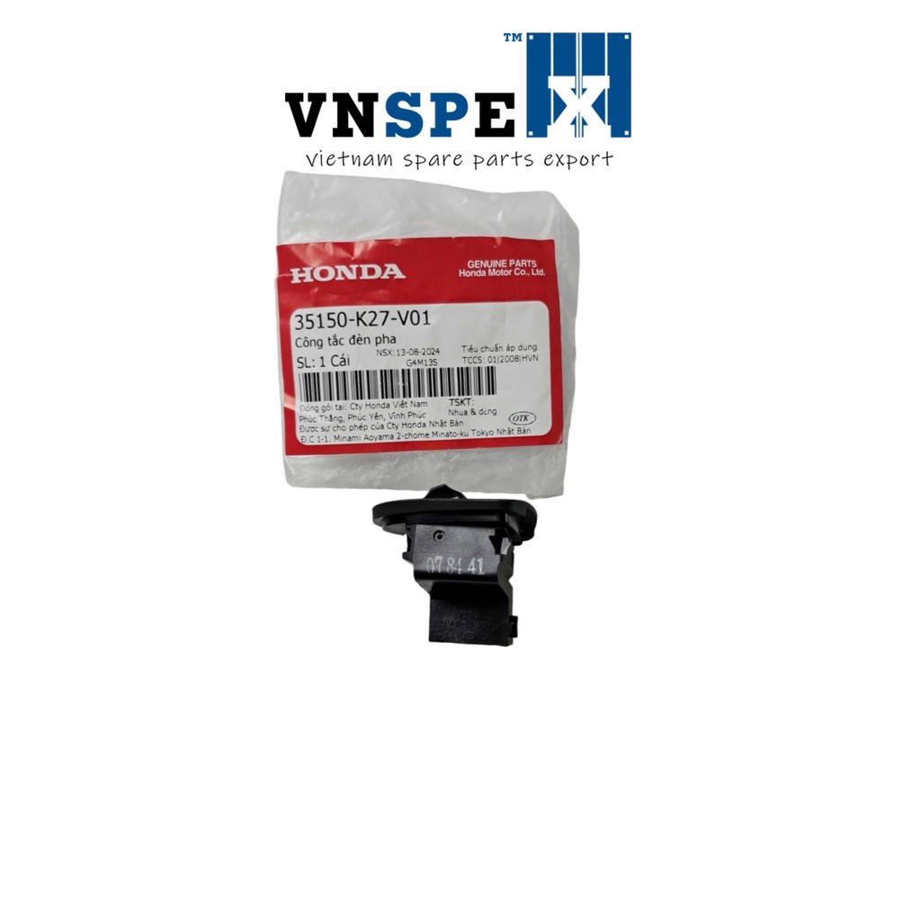 สวิตช์ไฟหน้า HONDA Air Blade K27