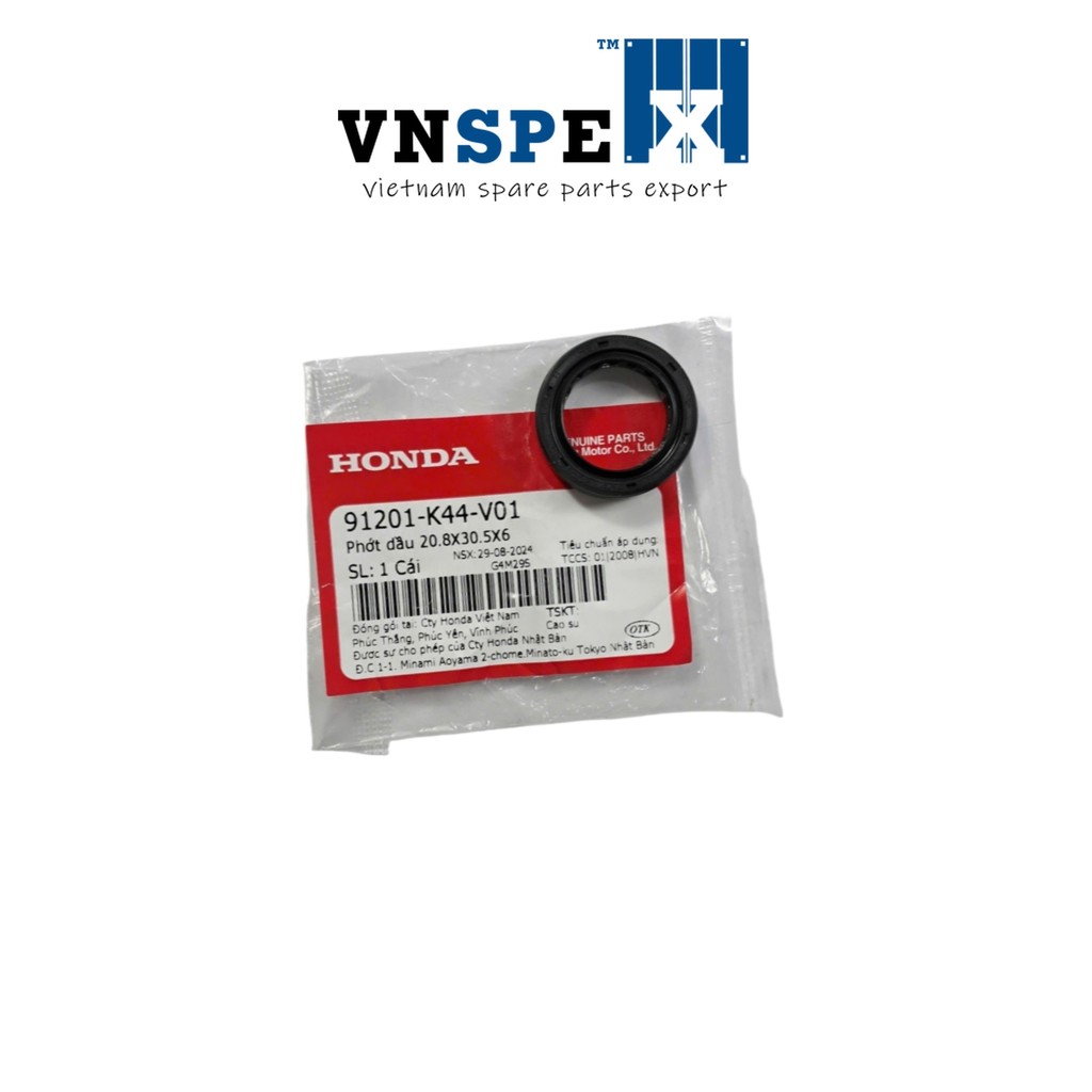 ซีลน้ํามัน 20.8X30.5X6 HONDA Vision 110 2014-2015 - 91201K44V01