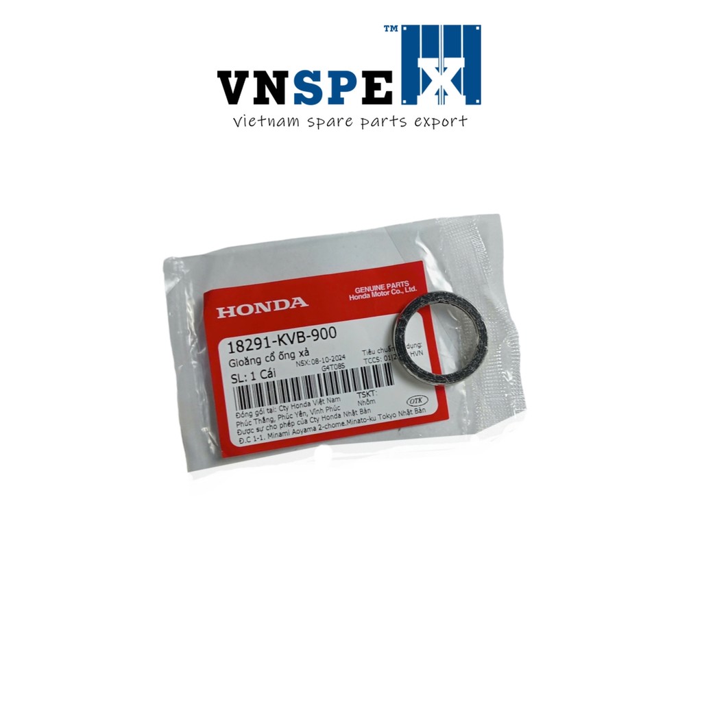 ปะเก็นท่อร่วมไอเสีย HONDA Air Blade คลิก ตะกั่ว 110 - 18291KVB900