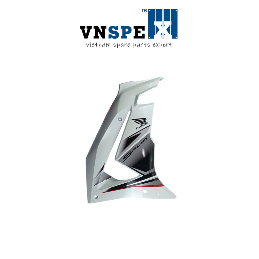 ปีกแฟริ่งขวา Nhb55 Winner X V3 2022 สีขาว - 64600K2PV60ZB