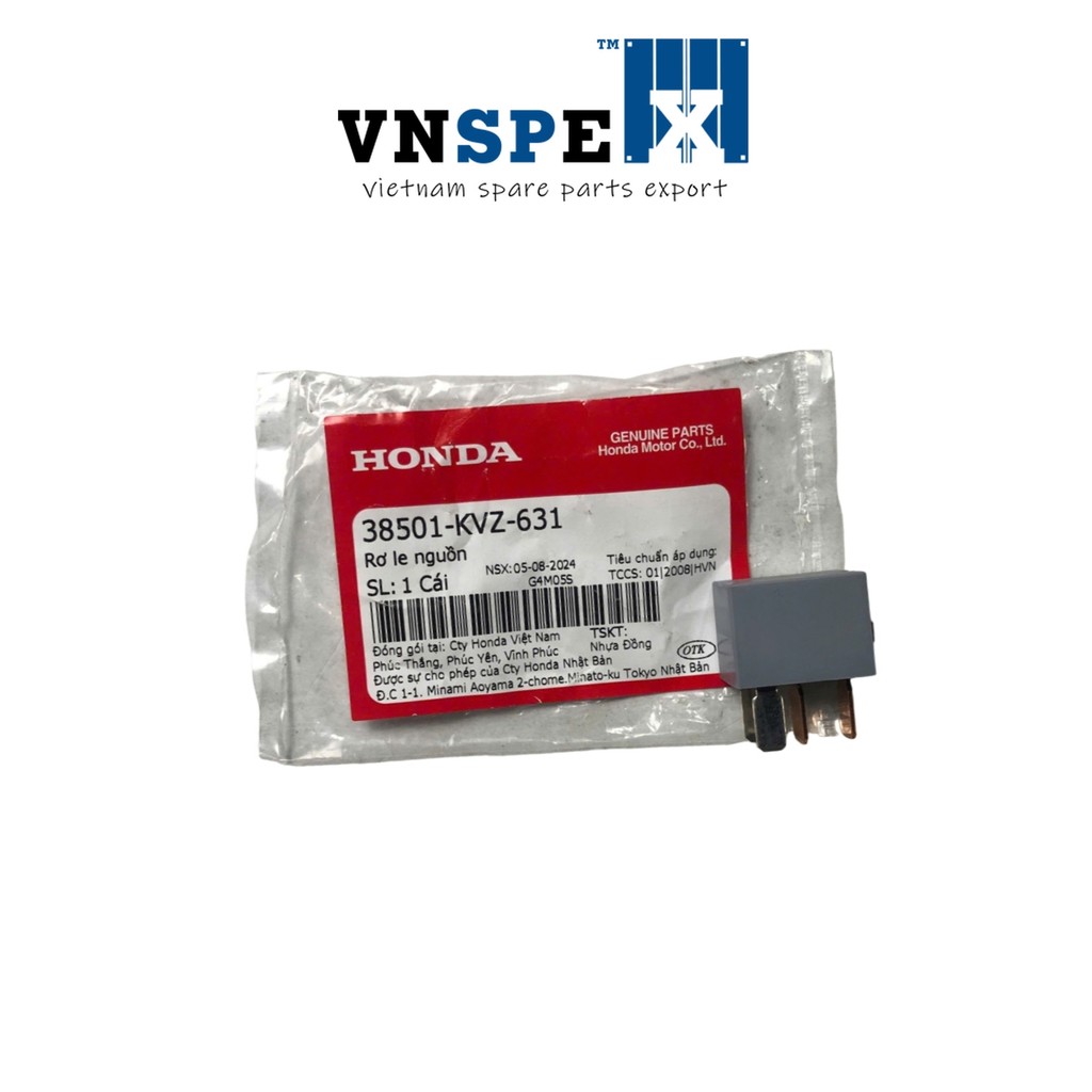 รีเลย์เพาเวอร์ HONDA Air Blade 125 / Sh 125 / Sh 150 - 38501KVZ631