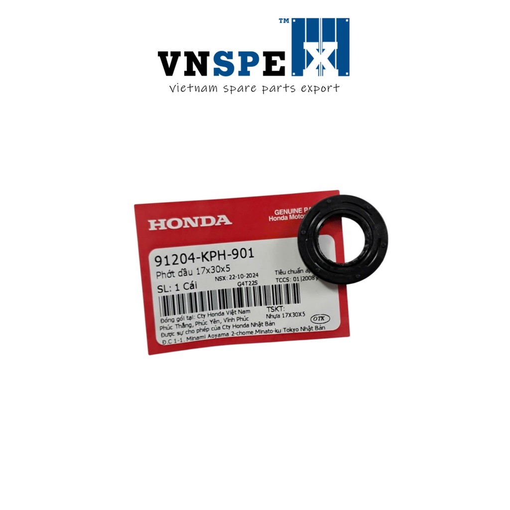 ซีลน้ํามัน 17X30X5 Future - 91204KPH901