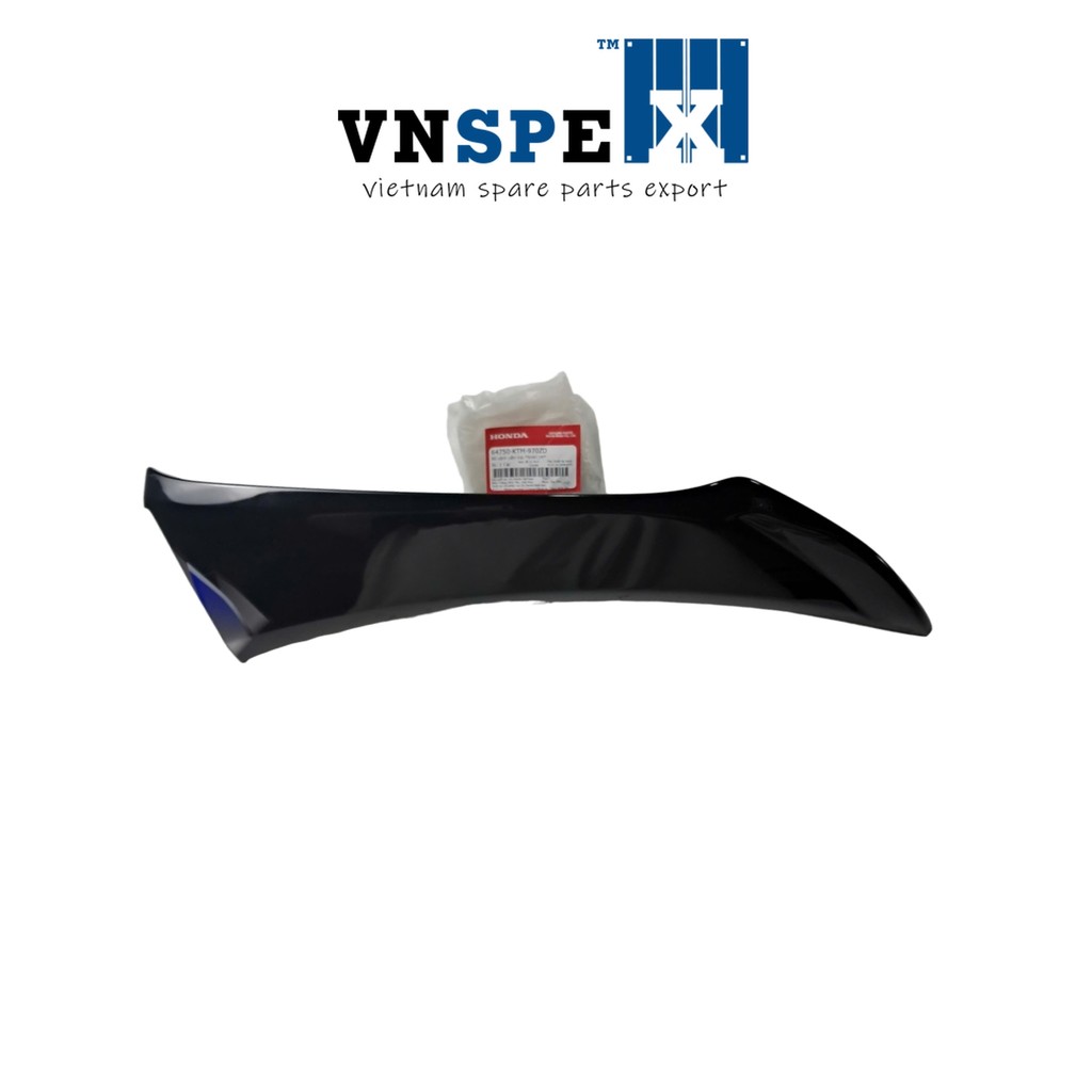 ปีกแฟริ่งด้านนอกซ้ายพลาสติก HONDA Future Neo Silver Nh411M - 64750KTM970ZD