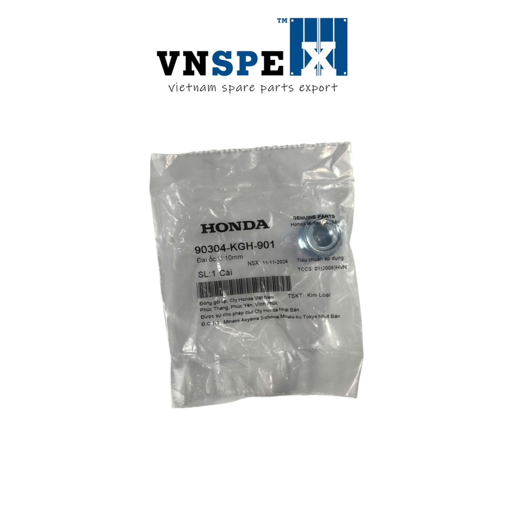 HONDA Scooter 10Mm U Nut, Manual Vehicle - 90304KGH901