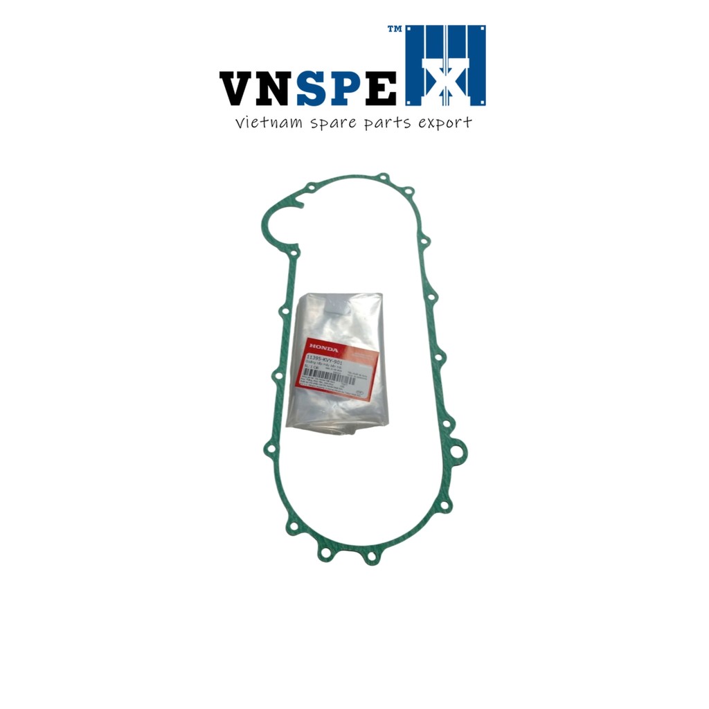 ปะเก็นฝาครอบเครื่องยนต์ซ้าย - ปะเก็นคลัตช์ HONDA Air Blade Fi, Air Blade 110 - 11395KVY901