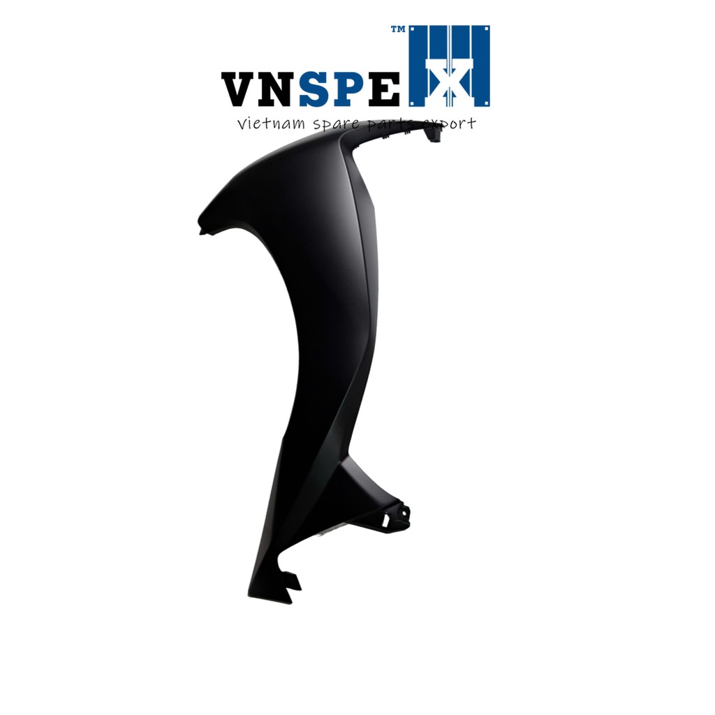 ตะกั่วปีกพลาสติกซ้าย 125 สีดําด้าน Nha76M - 64360K12V00ZN