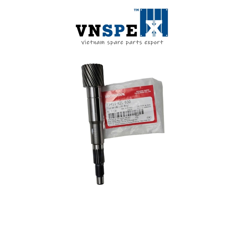 HONDA Vision เพลารอง 18 ฟัน - 23411KZL930