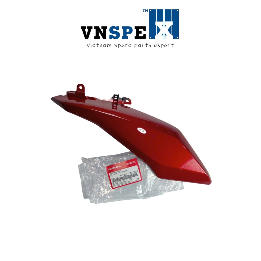 ฝาครอบไฟหน้าขวาพลาสติก R340C HONDA Winner X V2 สีแดง 2022 - 64350K56V50ZH