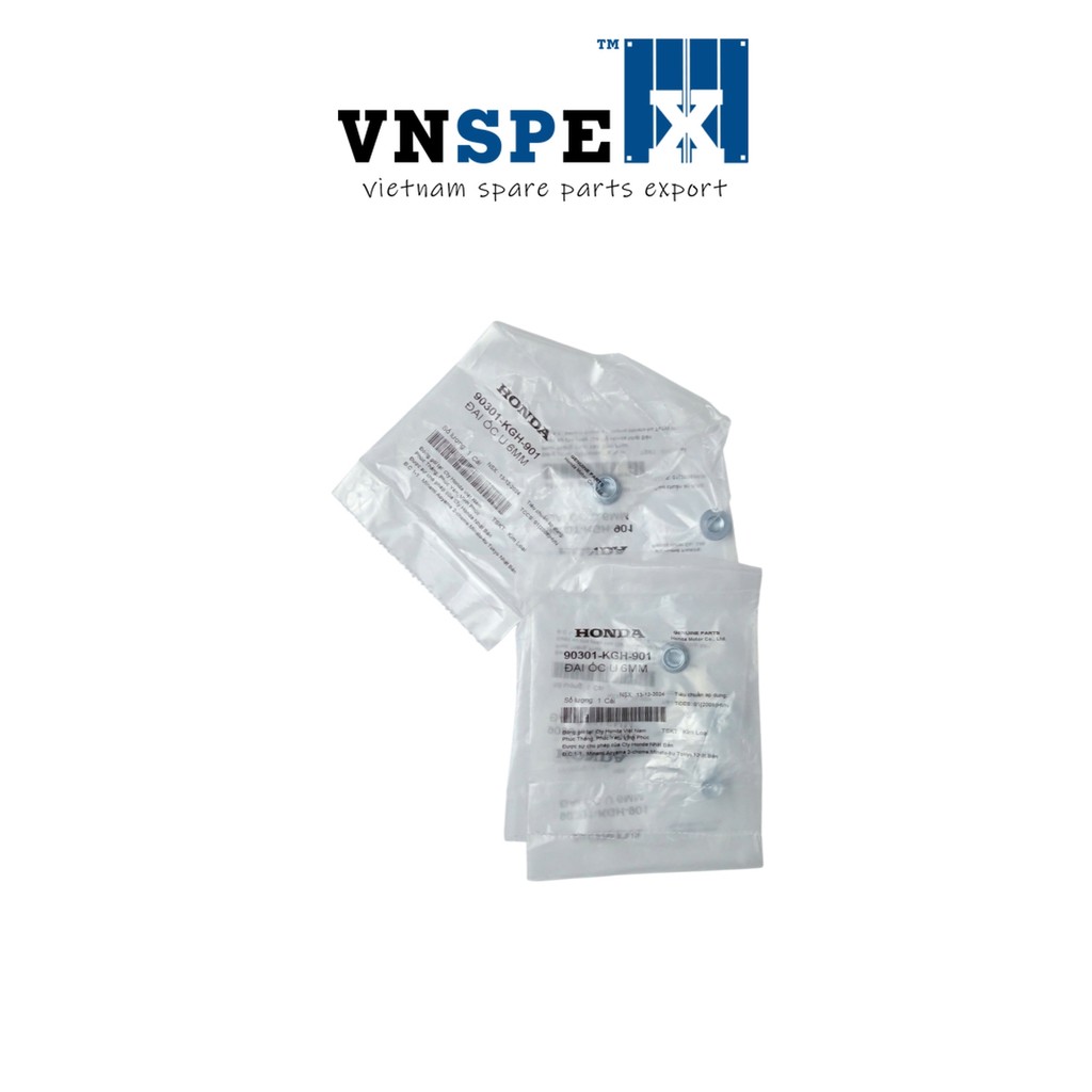 HONDA Dream, Future, Wave 6Mm U Nut - 90301KGH901