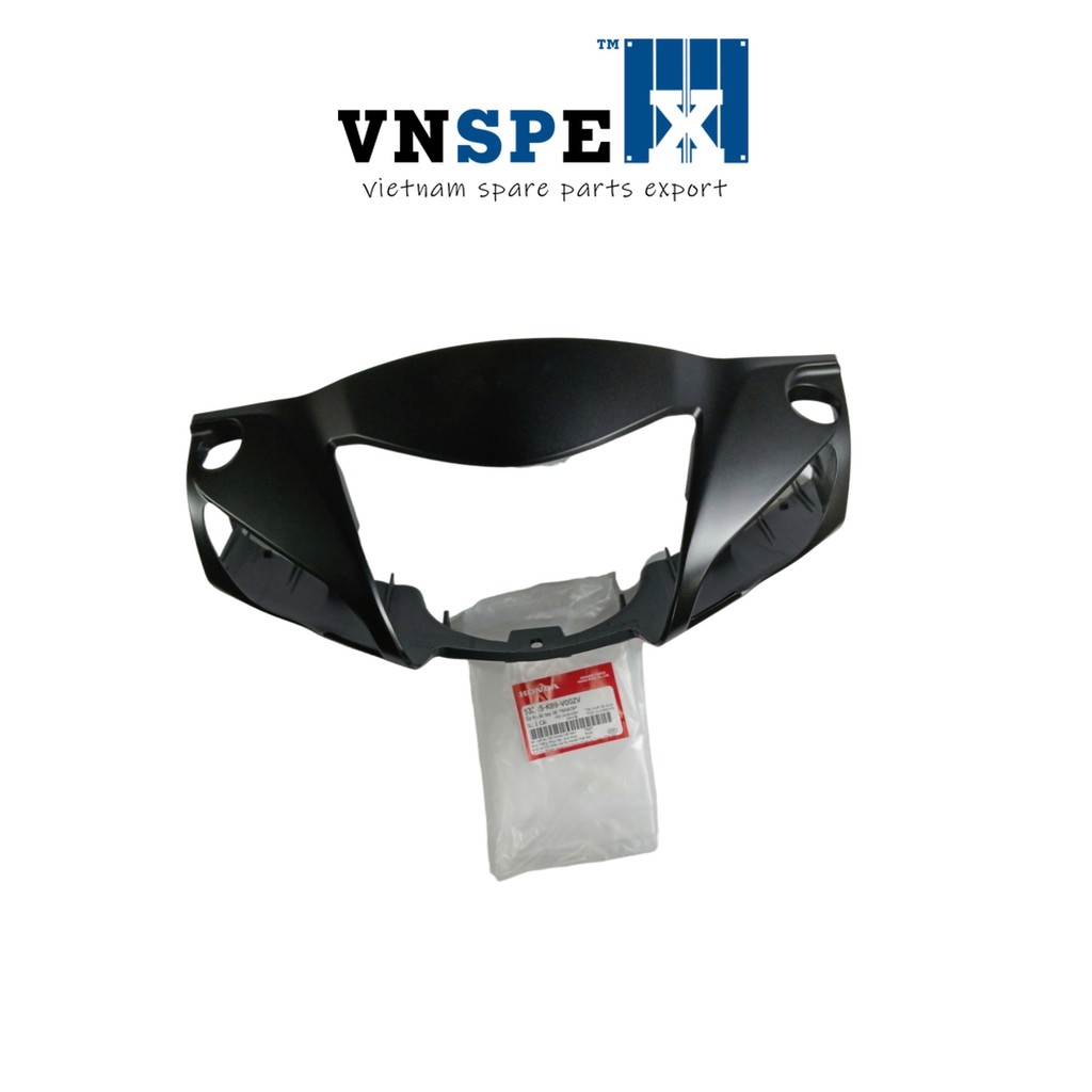 Nha76 Wave K89 ครอบแฮนด์หน้า สีดําด้าน 2022