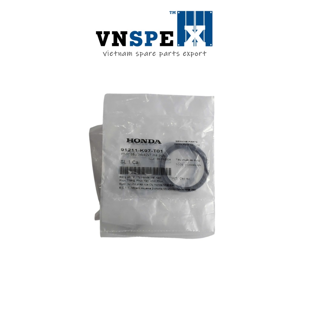 ซีลน้ํามัน 34X42X7 HONDA Pcx Pulley - 91211K97T01