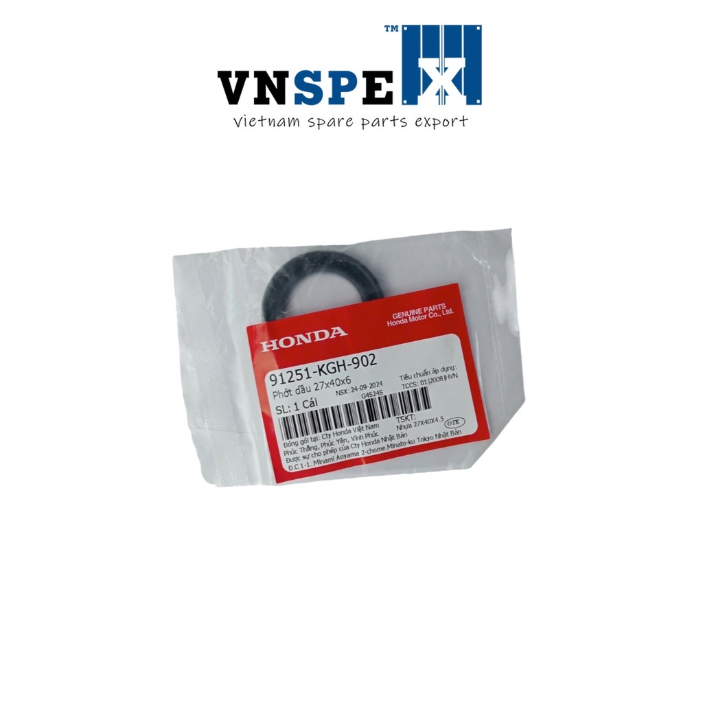 ซีลน้ํามัน 27X40X6 Dream, Future, Wave - 91251KGH902