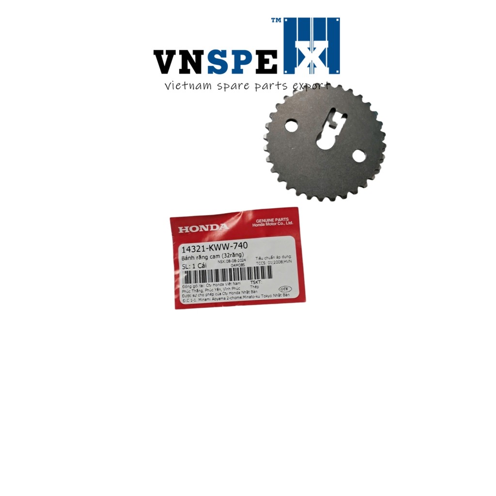 เกียร์ลูกเบี้ยว - สเตอร์หน้า Wave Rsx K90 2021, Rsx 2024 - 14321KWW740