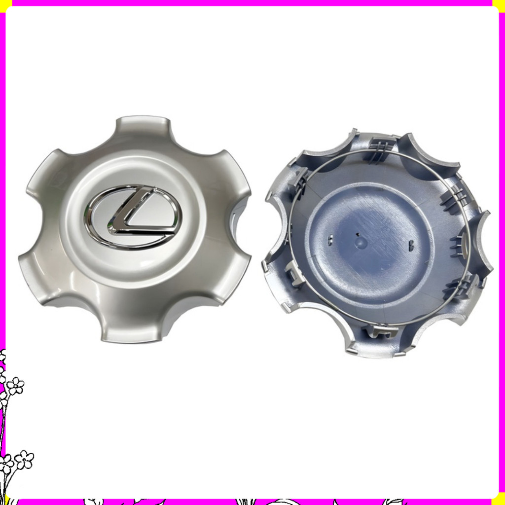 โลโก้ฝาครอบล้อรถ Lexus LX470, LX570 และ GX460