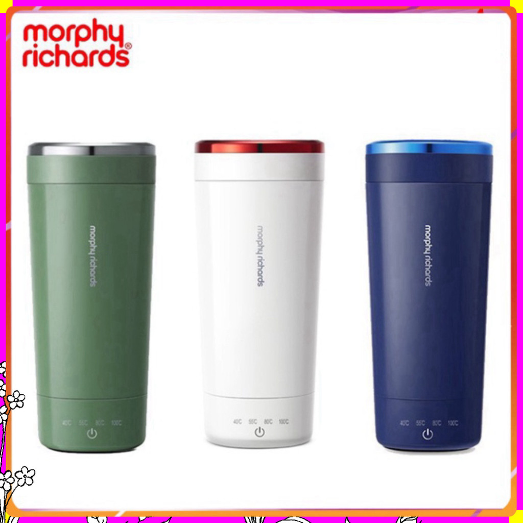 Morphy Richards MR6060 กาต้มน้ําและกระติกน้ําร้อนระดับพรีเมียม ความจุ 350ml วัสดุสแตนเลส - 24 MONTHS