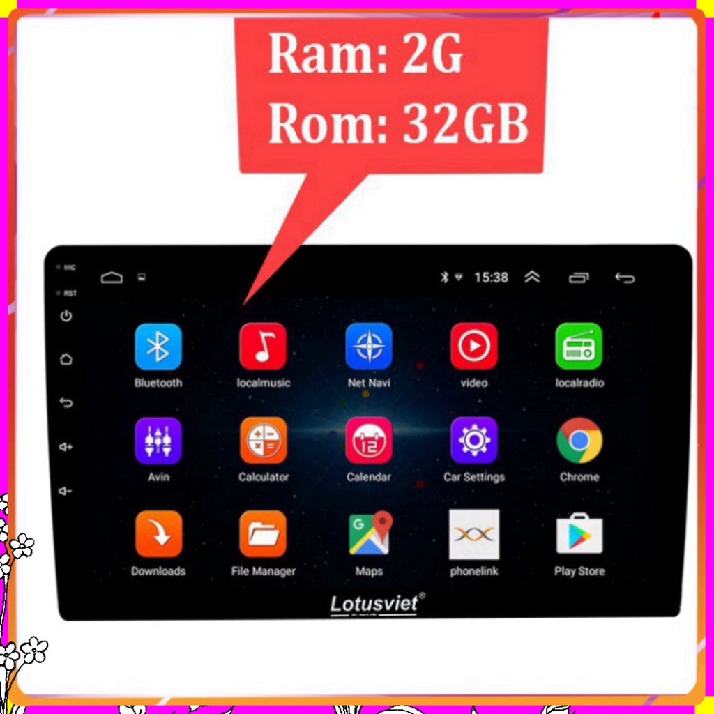 หน้าจอ DVD Android ระดับไฮเอนด์ 9-10 นิ้ว Wifi, 4G สําหรับรถยนต์ทุกประเภท LV–AD900 2+32 - สินค้าคุณภ